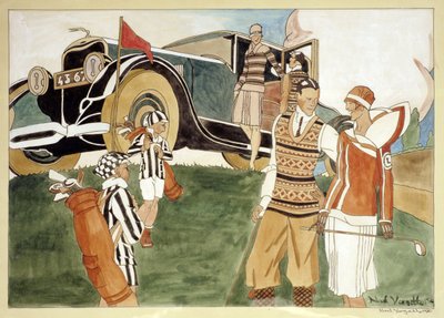 Fashion and Motoring by Noel Vargetta