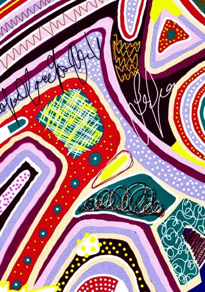Abstract Painting No. 04 by Nomi Morina