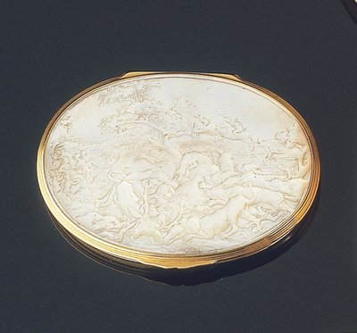 Snuff-box, Amsterdam, 1733 by Norbert Heylbrouck