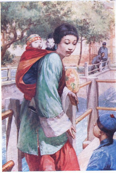 Chinese Children by Norman Hardy