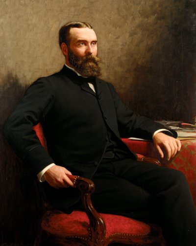 William Denny (1847-1887) by Norman Macbeth