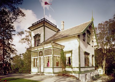 House of Edvard Grieg by Norwegian School