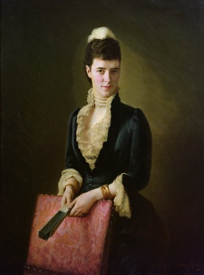 Queen Alexandra by Norwegian School