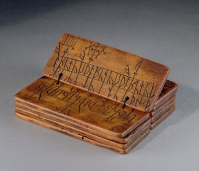 Runic almanac, 16th century by Norwegian School