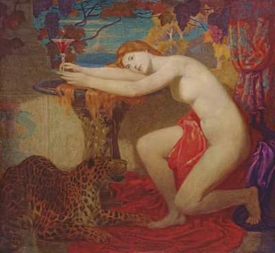 The Wine Enchantment by Norwood MacGilvary