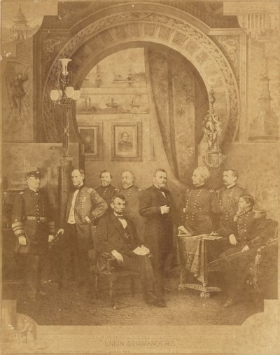 Union Commanders by Notman Photograph Company