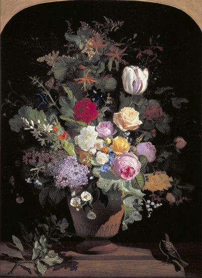 Flowers in a Vase by O.D. Ottesen