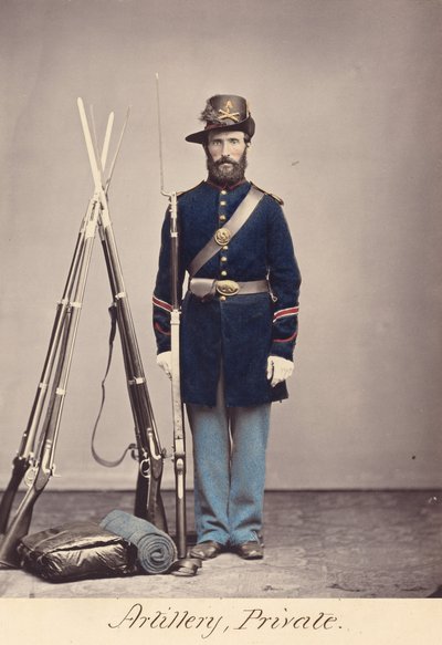 Artillery, Private by O.H. Willard