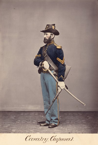 Cavalry, Corporal by O.H. Willard