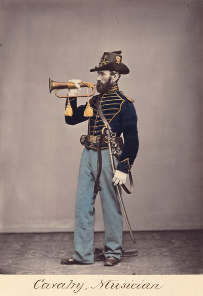 Cavalry, Musician by O.H. Willard