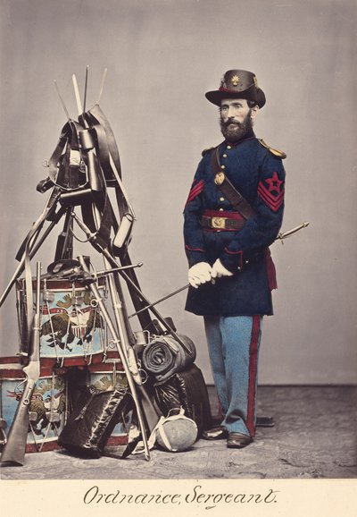 Ordnance, Sergeant by O.H. Willard