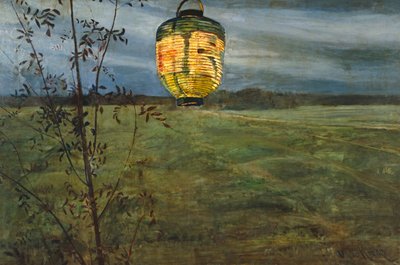 Chinese Lamp by Oda Krohg
