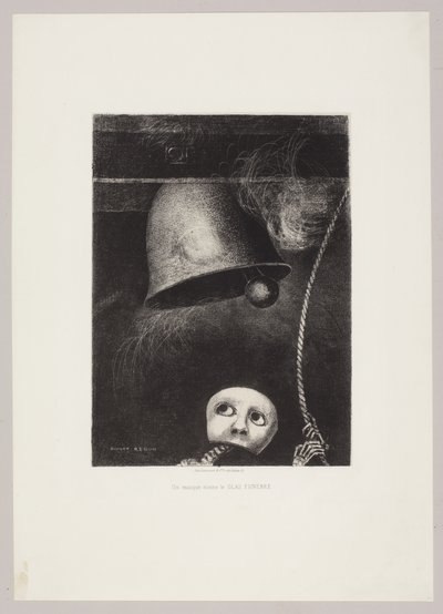 To Edgar Poe by Odilon Redon
