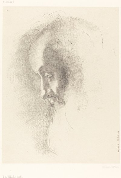 To Old Age by Odilon Redon