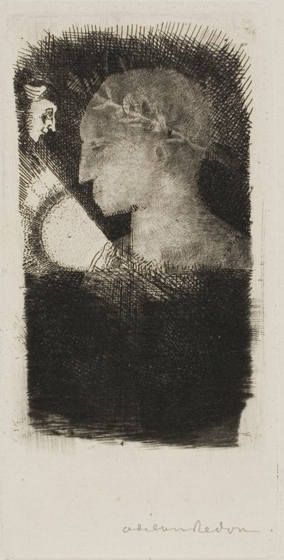 Adverse Glory by Odilon Redon