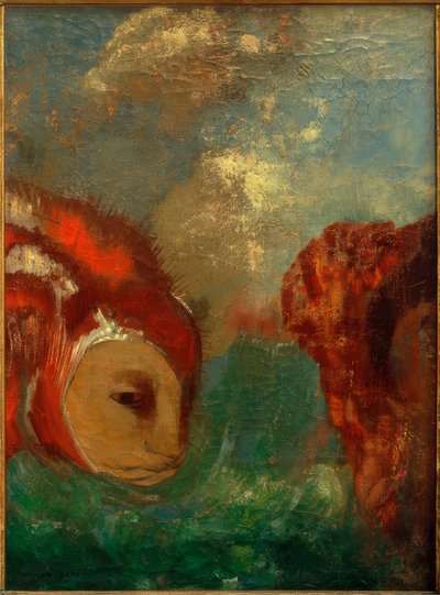 Angelica and the Dragon by Odilon Redon