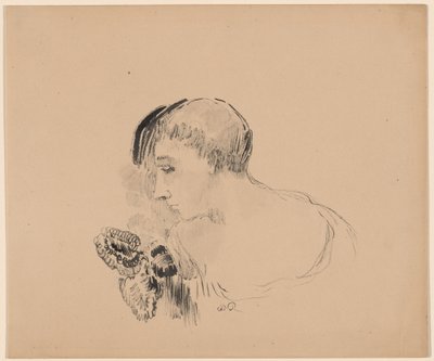 Apollonius by Odilon Redon