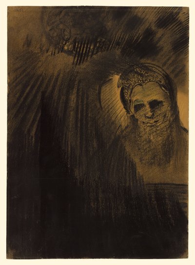 Apparition by Odilon Redon
