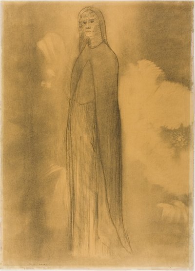 Beatrice by Odilon Redon