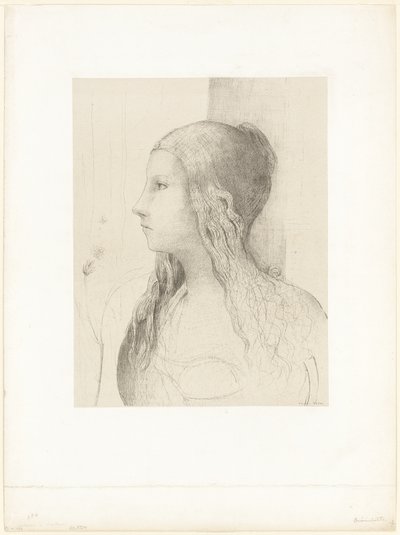 Brünnhilde (Twilight of the Gods) by Odilon Redon