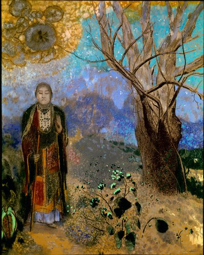 Buddha by Odilon Redon
