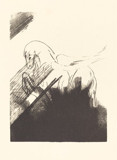 Winged Horse by Odilon Redon