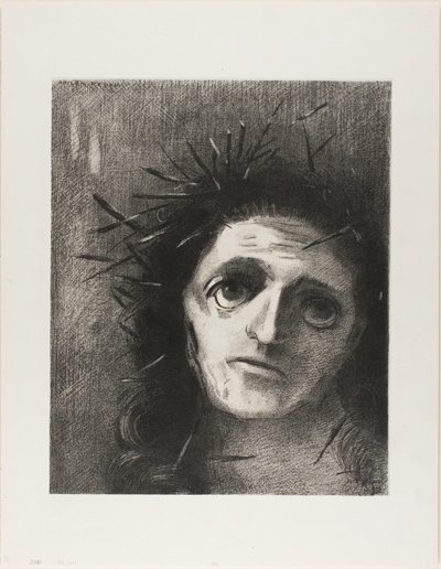 Christ by Odilon Redon
