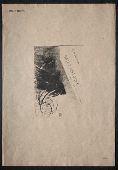 Cover by Odilon Redon
