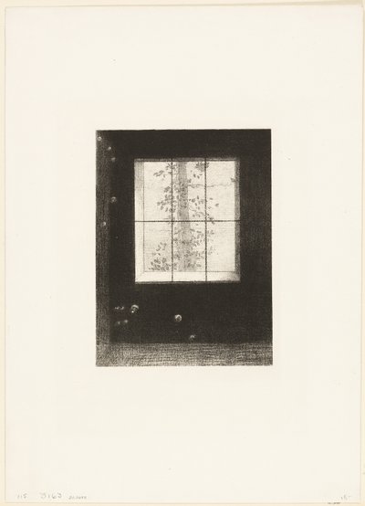 Day, Plate 6 from Dreams by Odilon Redon