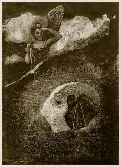 The Limbo by Odilon Redon