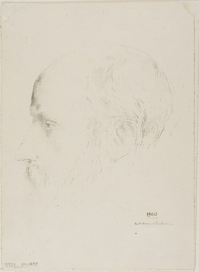 Edouard Vuillard by Odilon Redon