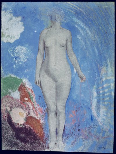 Eve by Odilon Redon