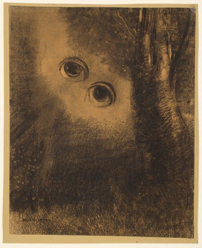 Eyes in the Forest by Odilon Redon