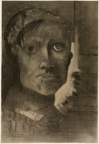 False Glory by Odilon Redon