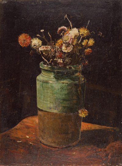 Flowers in a Vase by Odilon Redon