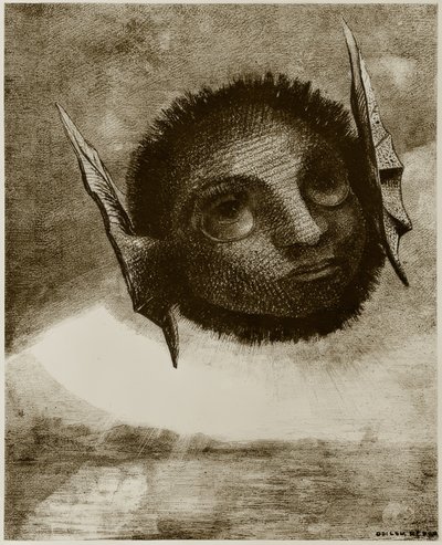 Gnome by Odilon Redon