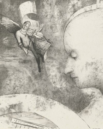 Heavenly Art by Odilon Redon