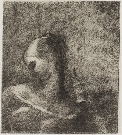 Helen - Ennoia, plate 10 of 24 by Odilon Redon