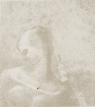 Helen - Ennoia (plate 10 of 24) by Odilon Redon