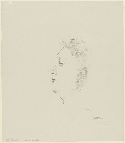 Juliette Dodu by Odilon Redon