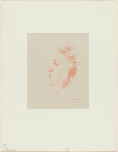 Juliette Dodu by Odilon Redon