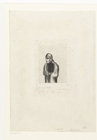 Little Prelate by Odilon Redon