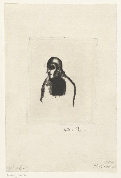 Little Prelate by Odilon Redon