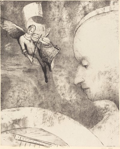 The Celestial Art by Odilon Redon