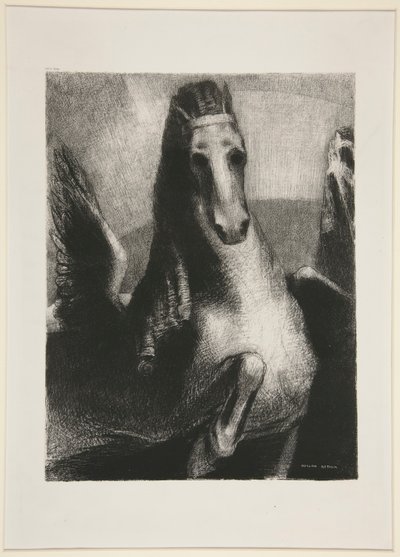 L by Odilon Redon