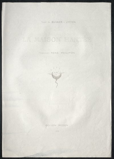 The Haunted House by Odilon Redon
