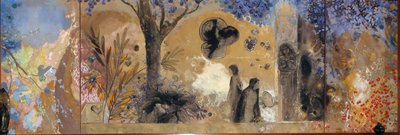 The Night, 1910-1911 by Odilon Redon