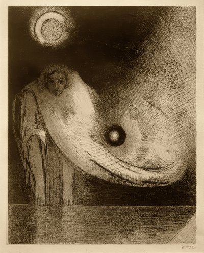 The Buddha by Odilon Redon