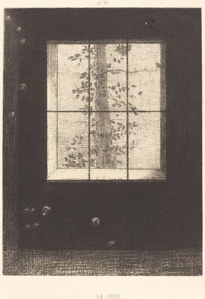 Day by Odilon Redon