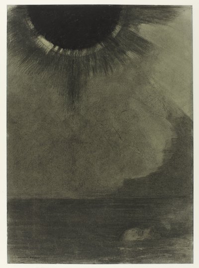 The Drowned Man by Odilon Redon
